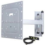 Tilt Articulating Tv Wall Mount For Vizio Samsung 28" 29 32 37 39 40 42" Led 1SV. Fixed Price $21.90.
