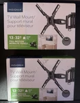 Insignia Full Motion Wall Mount For 13-32" Tvs (NS-HTVMM1701-C). Fixed Price $14.47.