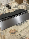 Lg OLED77C3PUA Tv Stand Base# MAM65999703 /MEZ64114724 No Screws. Fixed Price $84.93.