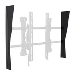 Chief FCA106 Fusion Side Cover Accessory For Fixed And Tilt Wall Mount New In Bx. Fixed Price $44.99.