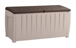 Keter Novel 17197948 Cushion Box 340 Plastic Beige/brown. Fixed Price $160.64.