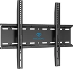Perlesmith Fixed Tv Wall Mount Bracket, Low Profile Design For Most Black. Fixed Price $24.94.