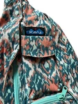 Kavu Geometric Rainbow Sling Bag Backpack Picnic Hiking Trail Os Unisex Outdoor. Fixed Price $22.95.