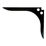 Fastcap 21" X 28" Black Speed Brace Countertop Support. Fixed Price $49.99.