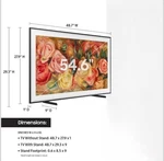 Samsung Inch Frame Tv QN55LS03 (BN96-53276C) Legs Stand Fast Shipping**. Fixed Price $49.99.