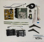 Lg Tv Model 43UJ6300 Complete Repair Kit - Power, Mother, Spkrs, Stands +. Fixed Price $40.00.