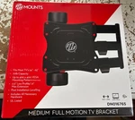 Mw Medium Full Motion Tv Bracket - DN016765 Brand New. Fixed Price $29.99.