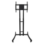 Luxor Height Adj,rolling Tv Stand FP1000 847210035725. Fixed Price $198.48.
