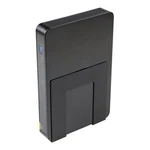 Black Hideit Uni-s Small Device Wall Mount, Adjustable, Universal, Bracket. Fixed Price $33.46.