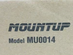 Mountup Tv Wall Mount-model MU0014-UP To 88 LBS.-26 -55 Size-nib. Fixed Price $24.00.