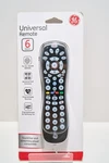 6 Device Universal Remote Control Black Replacement New Nip GE34459. Fixed Price $14.49.
