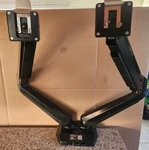 Startech Armslimduo Dual Monitor Up 32" - 17LBS/. Fixed Price $25.00.