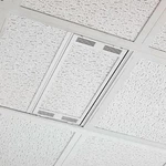 Chief CMS491 1' 2' Above Suspended Ceiling Storage Box With Column Drop. Fixed Price $342.08.