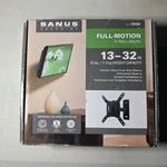 Sanus Vuepoint FSF207 Full Motion Tv Wall Mount Fits 13-32 Inch Up To 25LBS. Fixed Price $20.00.