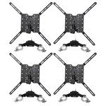 Prox Xt-mediamount 32" To 80" Tv Bracket Trussing Mounts 4 Pack. Fixed Price $419.40.