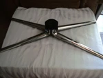 Samsung BN9625550DG9P01464T BN61-07168A Quad Leg Pedestal Stand Base (no Screws). Fixed Price $39.99.