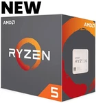 New Amd Ryzen 5 1600X 6-CORE 3.6 Ghz (4.0 Turbo) AM4 YD160XBCAEWOF Processor. Fixed Price $89.99.