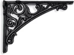 Shelf 10 Inch, Decorative Brackets For Shelving, Heavy Duty Vintage Orna. Fixed Price $36.83.