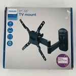 Philips SQM9222/27 Tv Wall Mount 17-55IN Full Motion 55LB Vesa Black. Fixed Price $23.19.