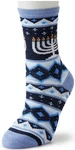 Pair Of Women's Chanukah Menorah Novelty Holiday Crew Socks (size Us 9-11) Shine. Fixed Price $11.99.