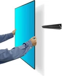No Mount, 32-75 Inch Tvs Drywall Studless Bracket, Black. Fixed Price $44.98.
