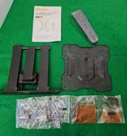 Perlegear Full-motion Wall Mount For Most 26 60 Inch Tvs (PGMF3) Open Box New. Fixed Price $29.99.