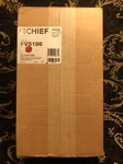 Chief FVS100 Fusion Small Video Conferencing Camera Shelf Size 8". Fixed Price $50.00.