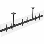 Monoprice Commercial 39664 Ceiling Mount For Menu Board Tv Display Black. Fixed Price $589.31.