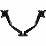 Startech Dual Monitor Mount W/ Built-in 2-PORT Usb And Audio Pass-through. Fixed Price $259.57.