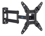 Pipishell Full Motion Tv Wall Mount 13-43" Black, Vesa 75X75-200X200, 44 Lbs Max. Fixed Price $26.99.