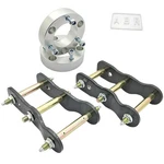 Front 35MM Strut Spacer Rear Shackle Lift Kits For Mitsubishi Triton L200 05-15. Fixed Price $110.40.