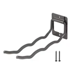Husky Flip Up Tool Holder Heavy Duty Steel Wall Mount 50LB Garage Storage. Fixed Price $16.71.