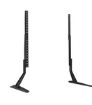 Perlesmith Universal Tv Stand 22-65IN Height Adjustable Mount. Fixed Price $27.50.