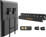 Perlegear No Drill Wall Mount For Fits 24-65" Tvs/vesa 400X400MM, Black. Fixed Price $28.84.