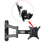 Full Motion Tv Monitor Wall Mount Bracket For Vizio Lg 21 22 24 26 29 32 Led Cyk. Fixed Price $37.96.