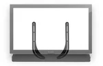 Mount-it MI-SB41 Universal Sounbar Brackets For Tvs. Fixed Price $14.99.
