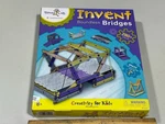 Spark Lab Smithsonian Creativity For Kids Invent Boundless Bridges Stem Kit. Fixed Price $17.00.