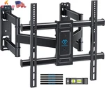 Perlesmith Corner Tv Wall Mount Bracket For 26-60 Inch Led Lcd Flat Curved Scree. Fixed Price $74.70.