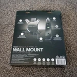 Level Mount Fixed Wall Black For 27" Tv Vesa Bubble Cord Mgmt. Fixed Price $15.50.