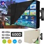 40"-65" Tv Cover Outdoor Patio Flat Lcd Screen Weatherproof Television Protector. Fixed Price $24.99.