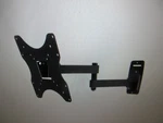 Swiftmount Full Motion For In. - 39 Flat Panel Tvs. Fixed Price $17.95.