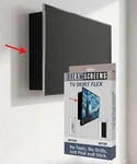 Tv Skirt Flex Cord Covers For Wires On Wall Hide Mounts, & Cables. Fixed Price $10.99.
