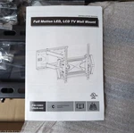Monoprice 12993 Full Motion Tv Wall Mount 32-55" Certified. Fixed Price $38.79.