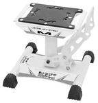 Matrix Concepts Lift Stand White Motorcycle Dirt Bike LS1-100. Fixed Price $179.95.