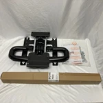 Chief Pnriwub Universal Flat Panel Dual Swing Arm Wall Mount Black. Fixed Price $425.00.