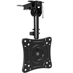 Mountup Folding Under Tv - Height 11.8'', Cabinet, Black. Fixed Price $47.23.