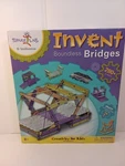 Creativity For Kids Spark!lab Smithsonian Invent Boundless Bridges Building Kit. Fixed Price $29.94.