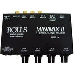 Rolls MX51S Mini Mixer Four Channel Microphone Rca Inputs Headphone Output. Fixed Price $104.49.
