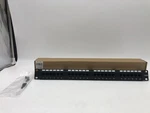 Cmple - 24 Port Network Patch Panel, Rackmount Wall Category 6*. Fixed Price $22.55.