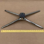 Samsung BN61-07175A Tv Stand Pedestal Quad 4 Leg Base Chrome. Fixed Price $29.99.